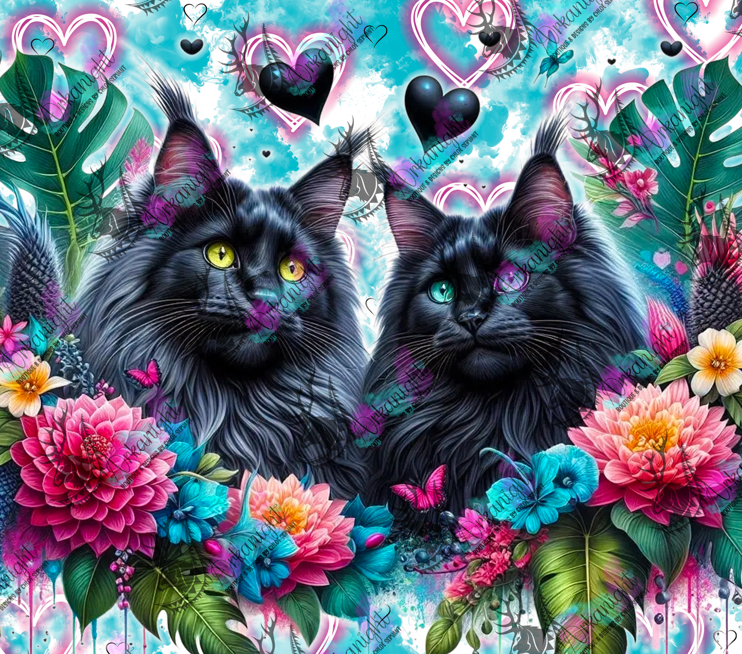 Numérique - Collection Saint-Valentin 2026 - Chats - 26