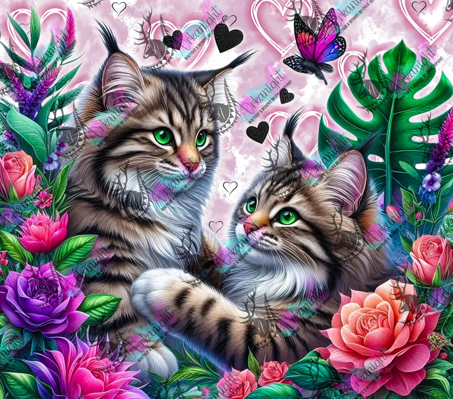Numérique - Collection Saint-Valentin 2026 - Chats - 25