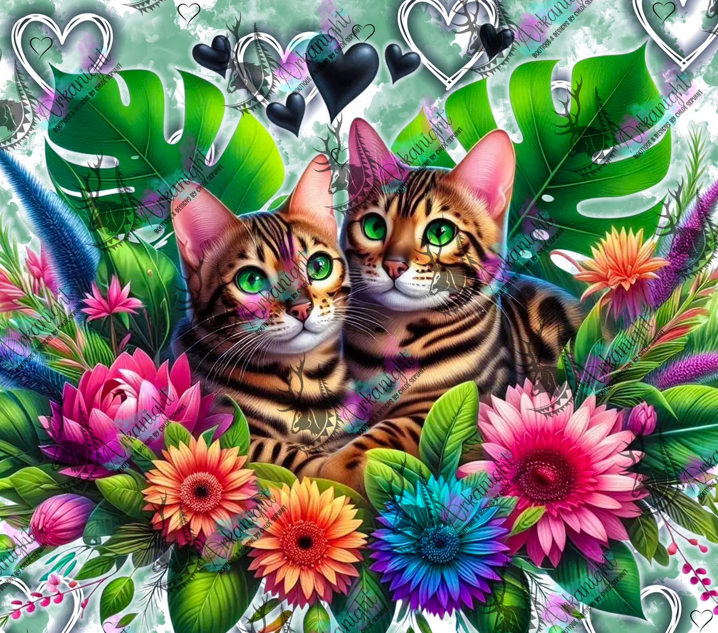 Numérique - Collection Saint-Valentin 2026 - Chats - 22