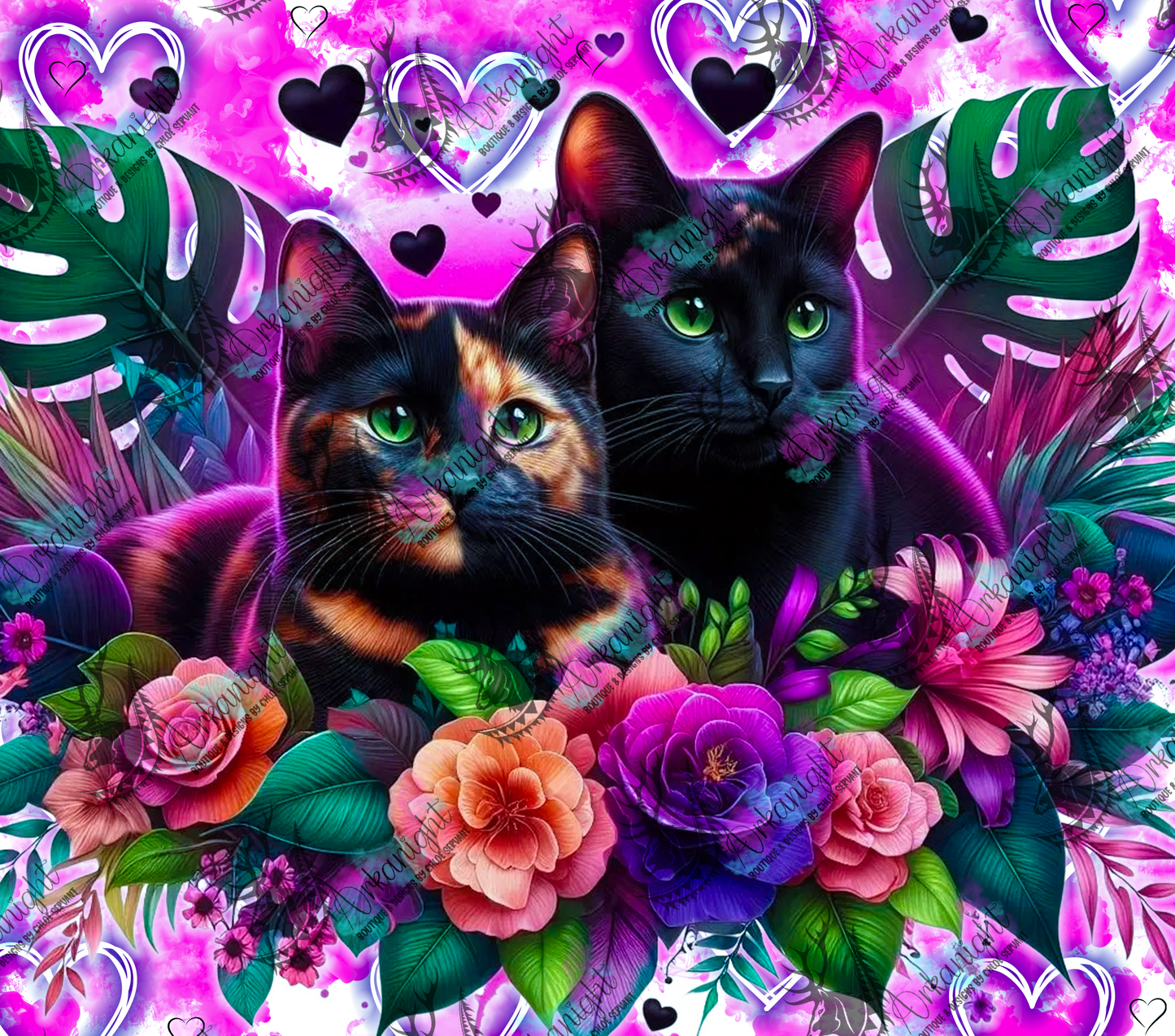 Numérique - Collection Saint-Valentin 2026 - Chats - 20