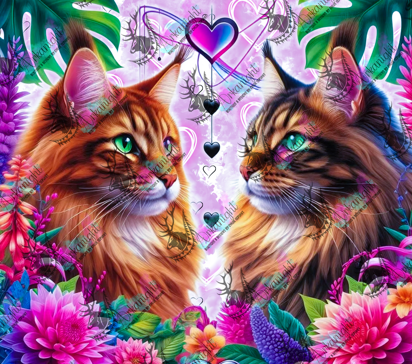 Numérique - Collection Saint-Valentin 2026 - Chats - 19