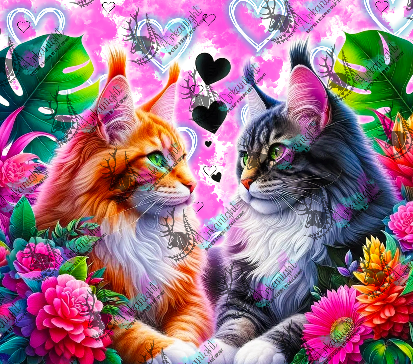 Numérique - Collection Saint-Valentin 2026 - Chats - 17