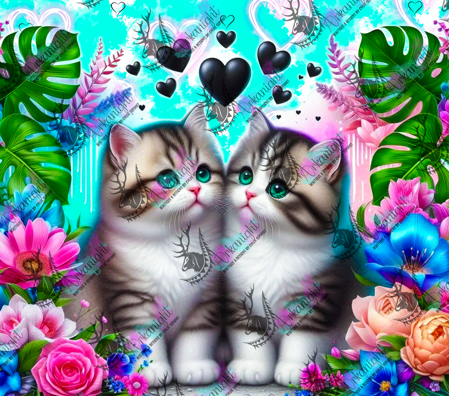 Numérique - Collection Saint-Valentin 2026 - Chats - 15