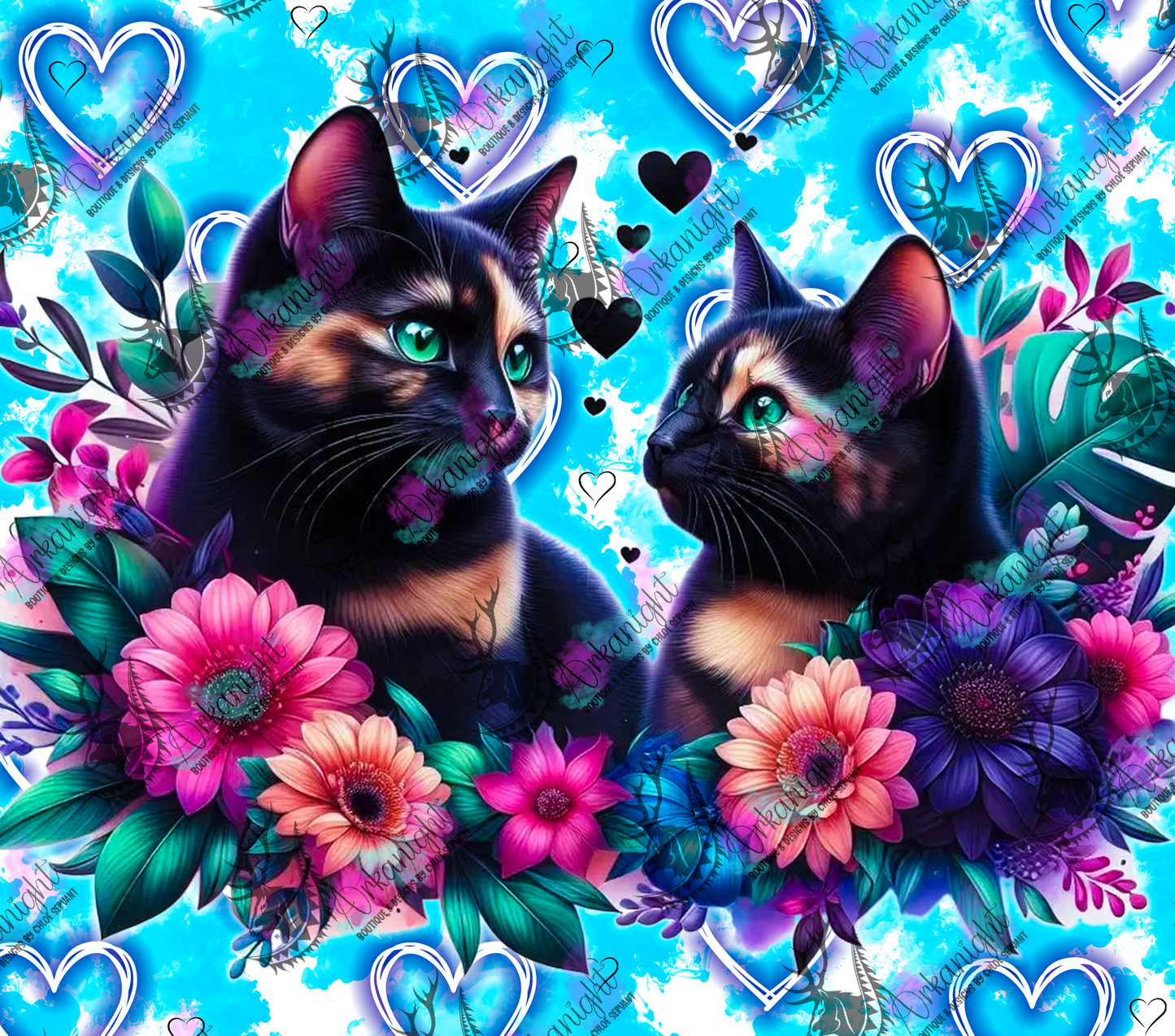 Numérique - Collection Saint-Valentin 2026 - Chats - 14