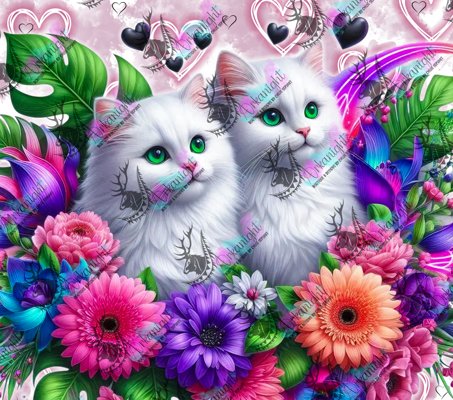 Numérique - Collection Saint-Valentin 2026 - Chats - 13