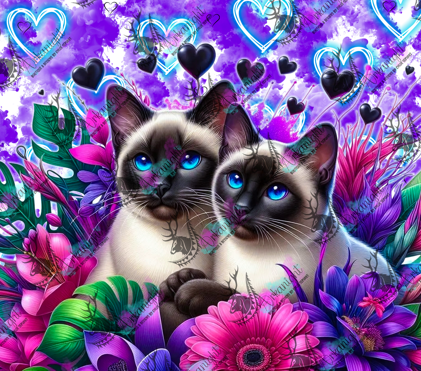 Numérique - Collection Saint-Valentin 2026 - Chats - 10