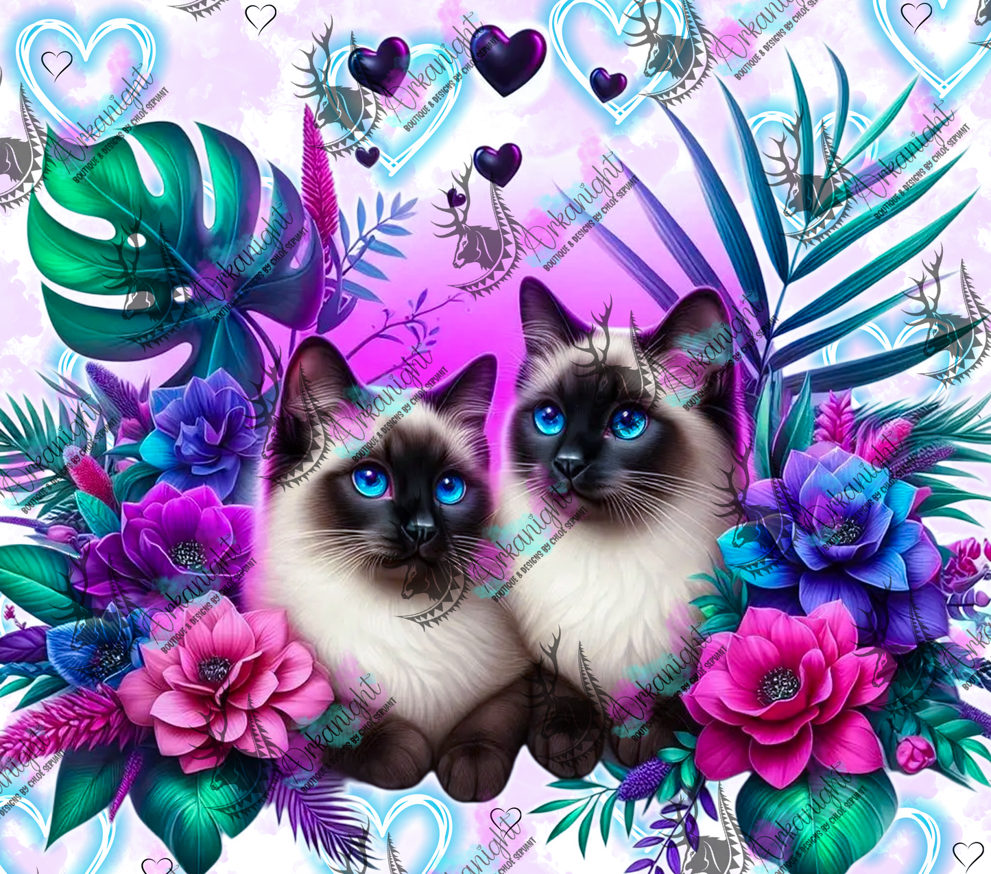 Numérique - Collection Saint-Valentin 2026 - Chats - 09