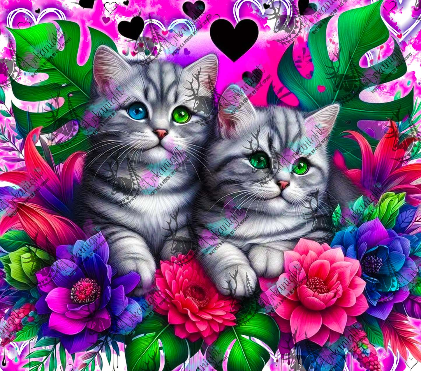 Numérique - Collection Saint-Valentin 2026 - Chats - 06