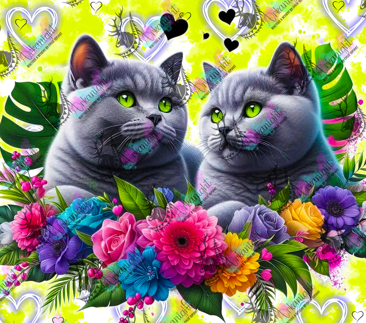 Numérique - Collection Saint-Valentin 2026 - Chats - 05