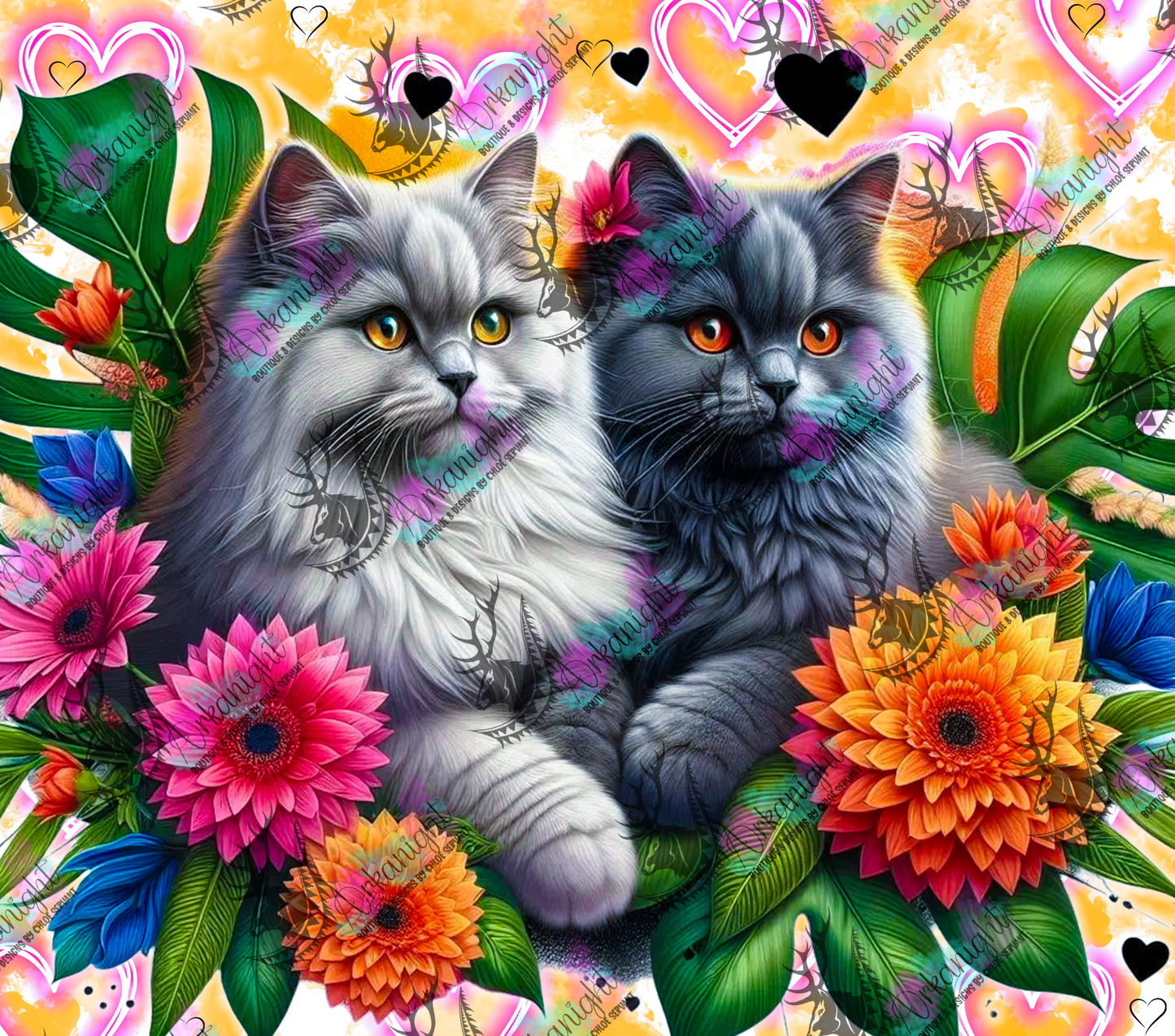 Numérique - Collection Saint-Valentin 2026 - Chats - 04