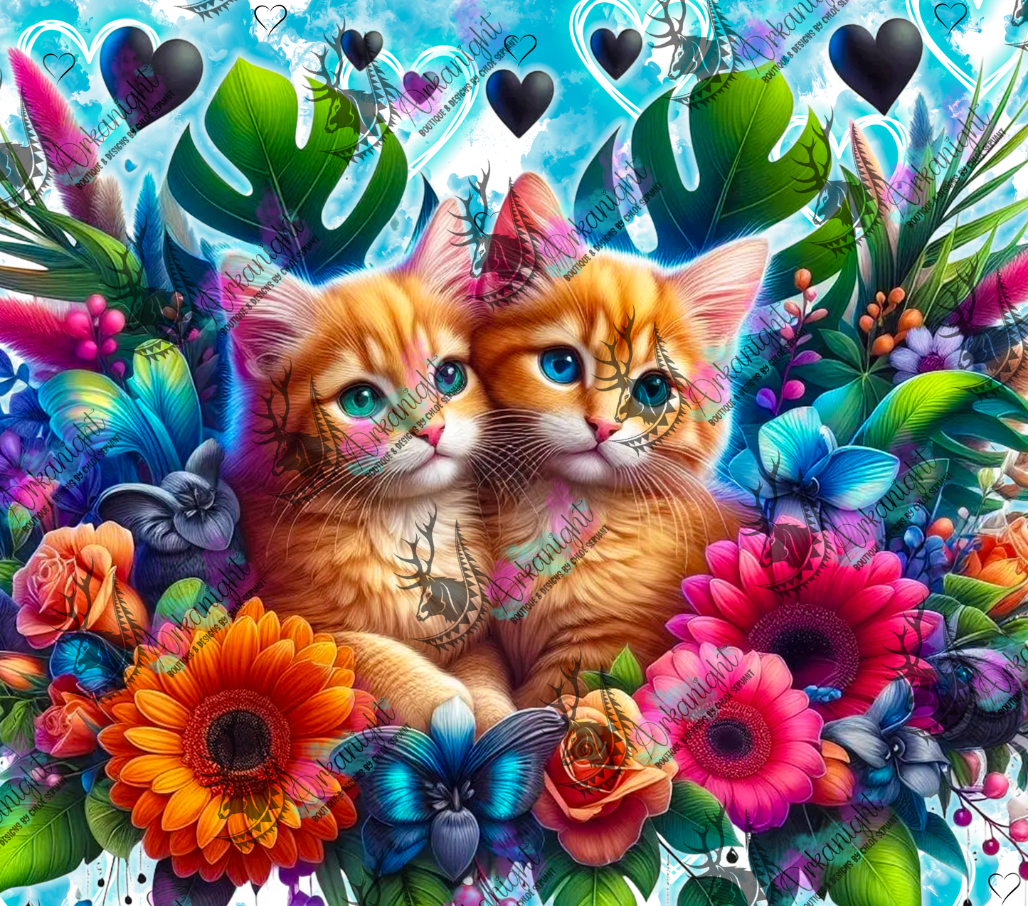 Numérique - Collection Saint-Valentin 2026 - Chats - 03