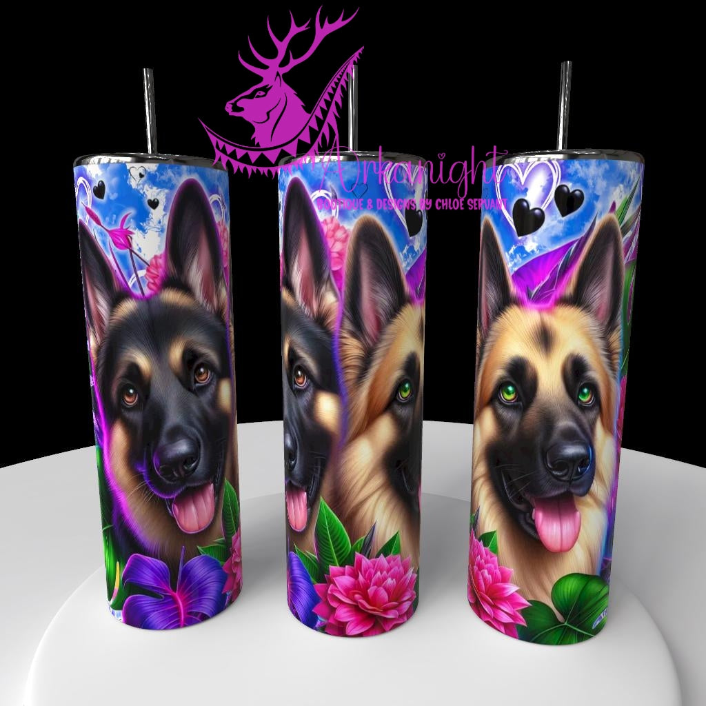 Gourde sur commande - Collection Saint-Valentin 2026 - Chiens - 04