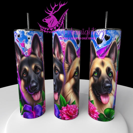 Gourde sur commande - Collection Saint-Valentin 2026 - Chiens - 04