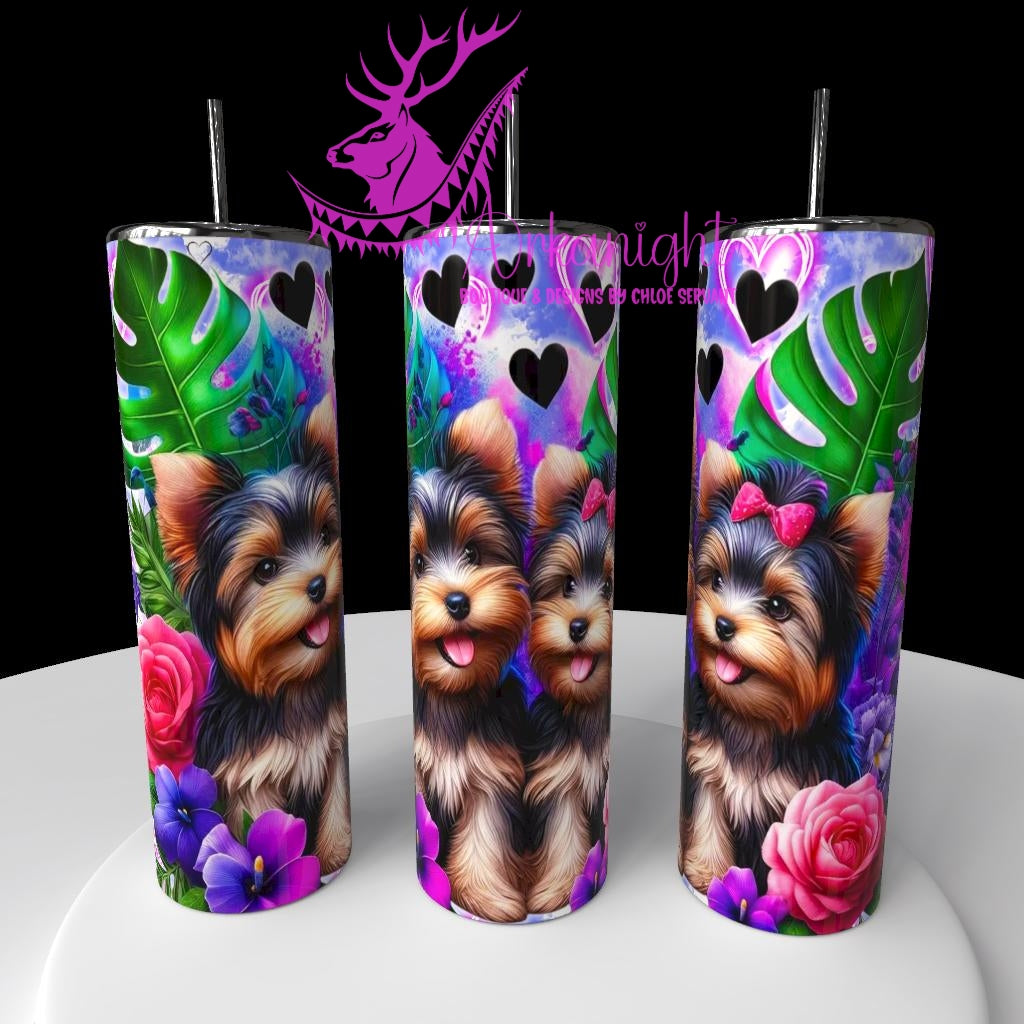 Gourde sur commande - Collection Saint-Valentin 2026 - Chiens - 09