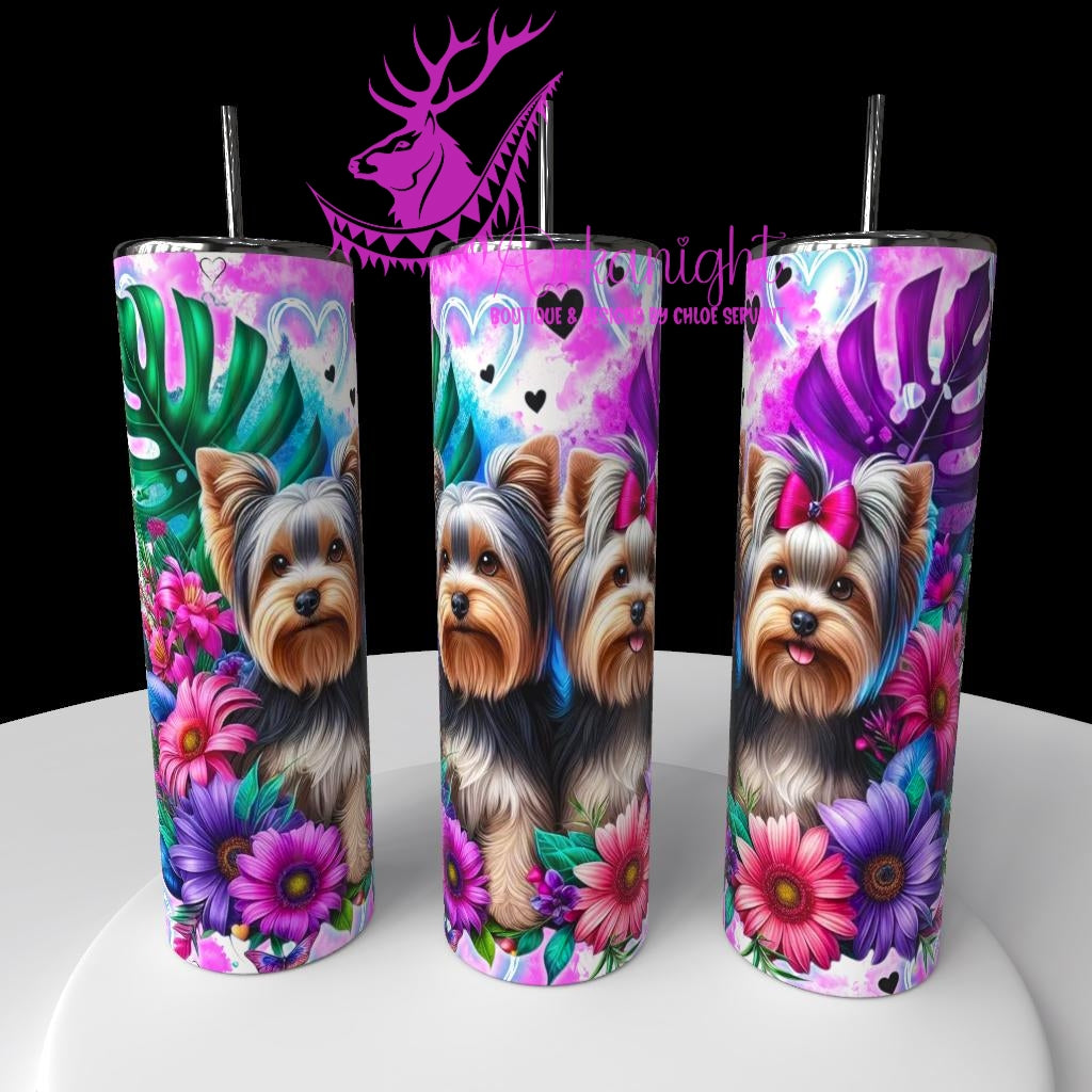 Gourde sur commande - Collection Saint-Valentin 2026 - Chiens - 07