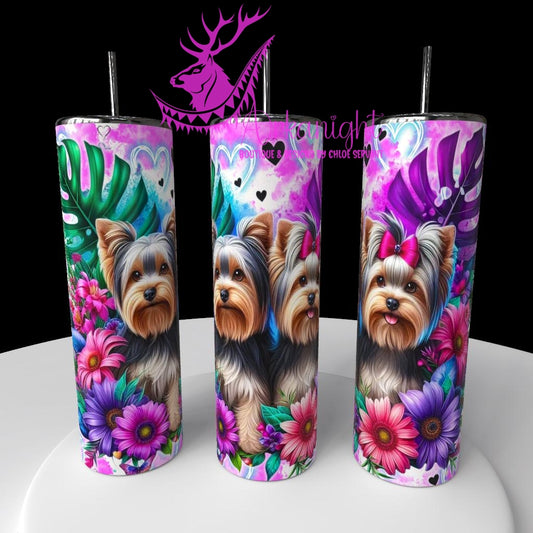 Gourde sur commande - Collection Saint-Valentin 2026 - Chiens - 07