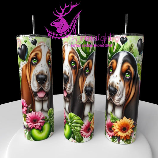 Gourde sur commande - Collection Saint-Valentin 2026 - Chiens - 05