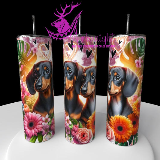 Gourde sur commande - Collection Saint-Valentin 2026 - Chiens - 11