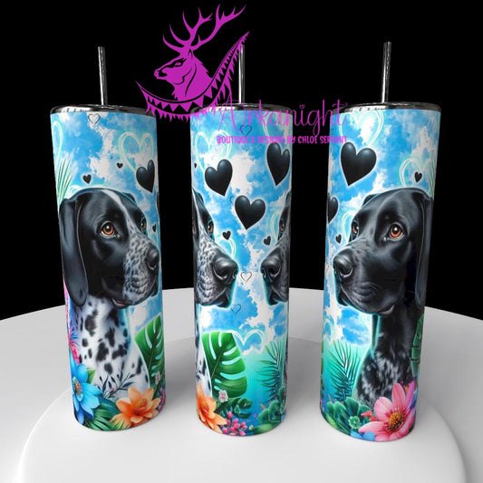 Gourde sur commande - Collection Saint-Valentin 2026 - Chiens - 10