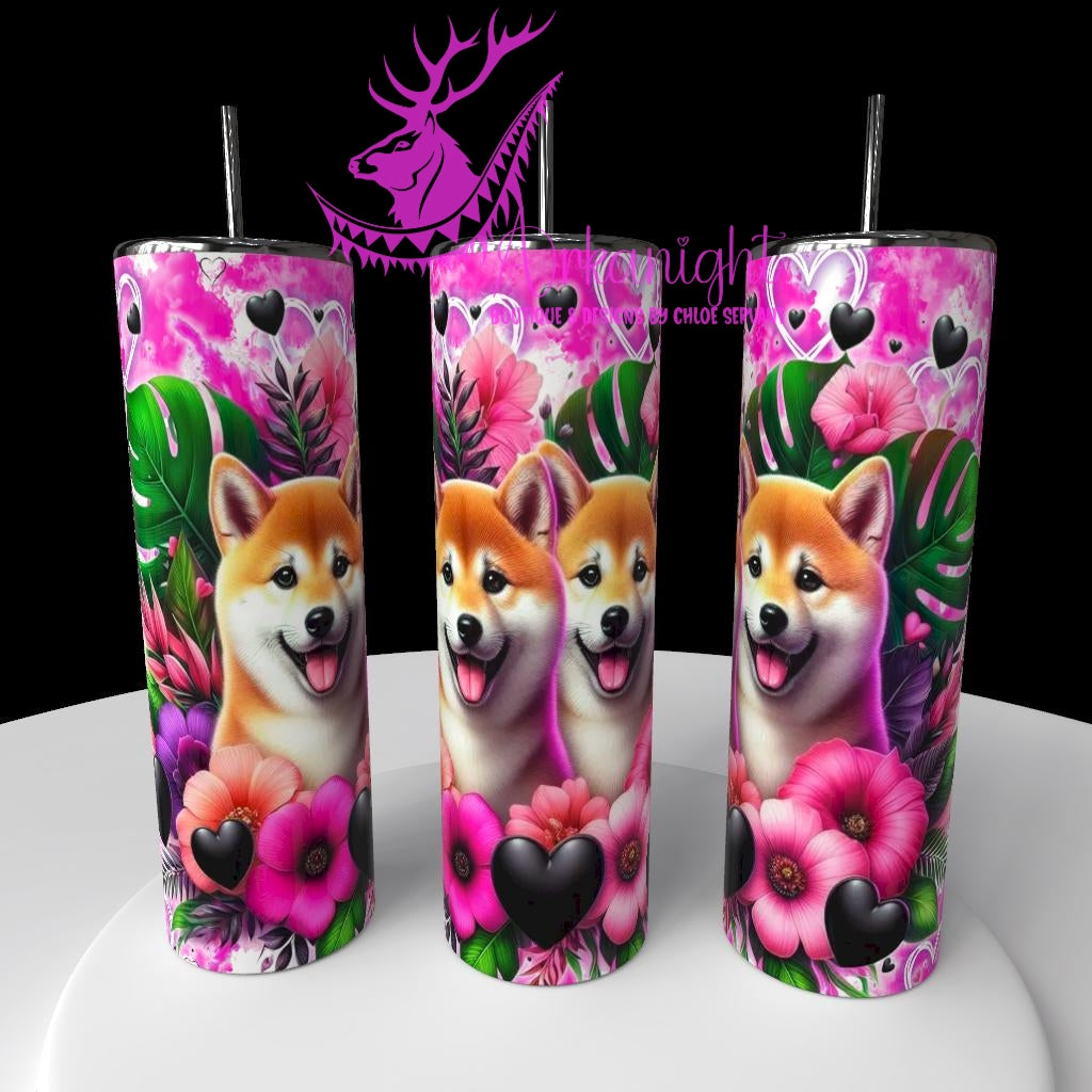 Gourde sur commande - Collection Saint-Valentin 2026 - Chiens - 15