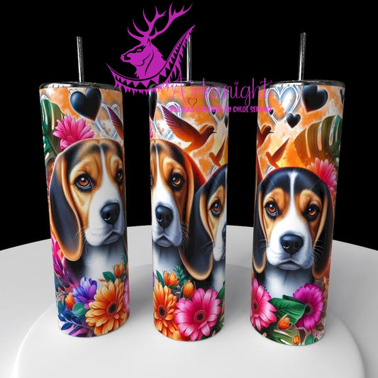 Gourde sur commande - Collection Saint-Valentin 2026 - Chiens - 17