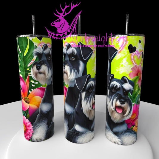 Gourde sur commande - Collection Saint-Valentin 2026 - Chiens - 20