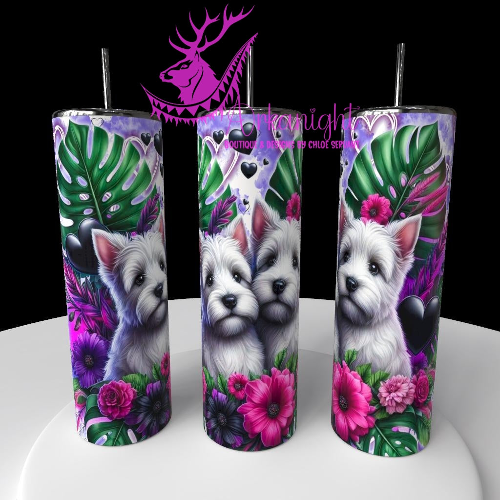 Gourde sur commande - Collection Saint-Valentin 2026 - Chiens - 14