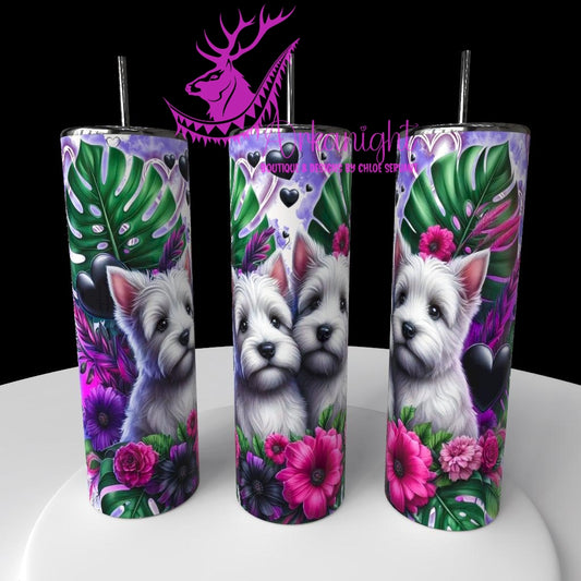 Gourde sur commande - Collection Saint-Valentin 2026 - Chiens - 14