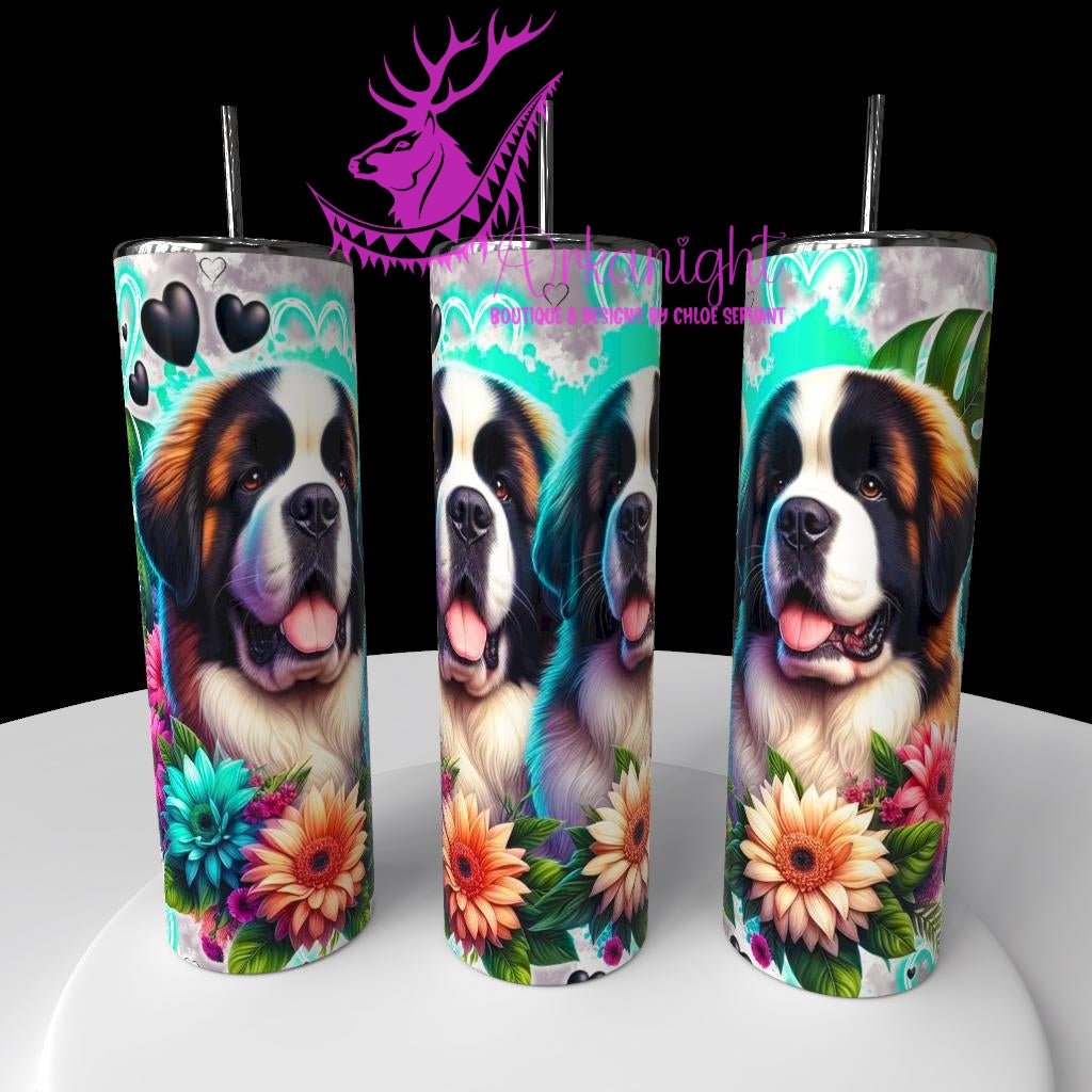 Gourde sur commande - Collection Saint-Valentin 2026 - Chiens - 21