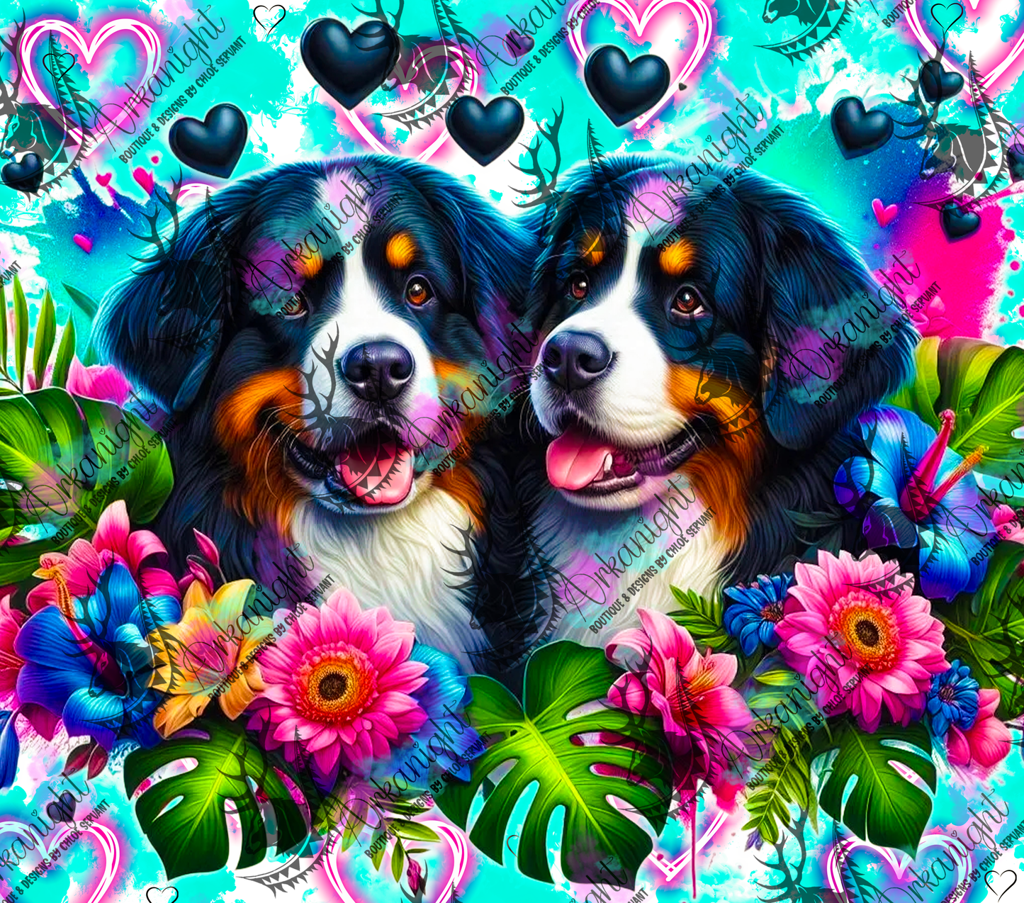 Numérique - Collection Saint-Valentin 2026 - Chiens - 61