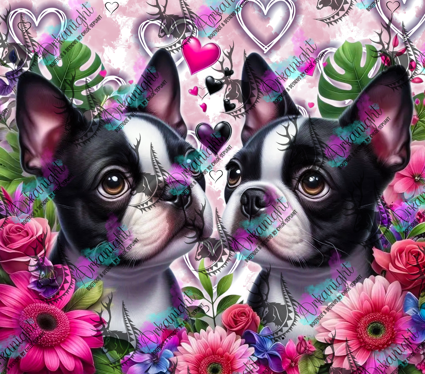 Numérique - Collection Saint-Valentin 2026 - Chiens - 57