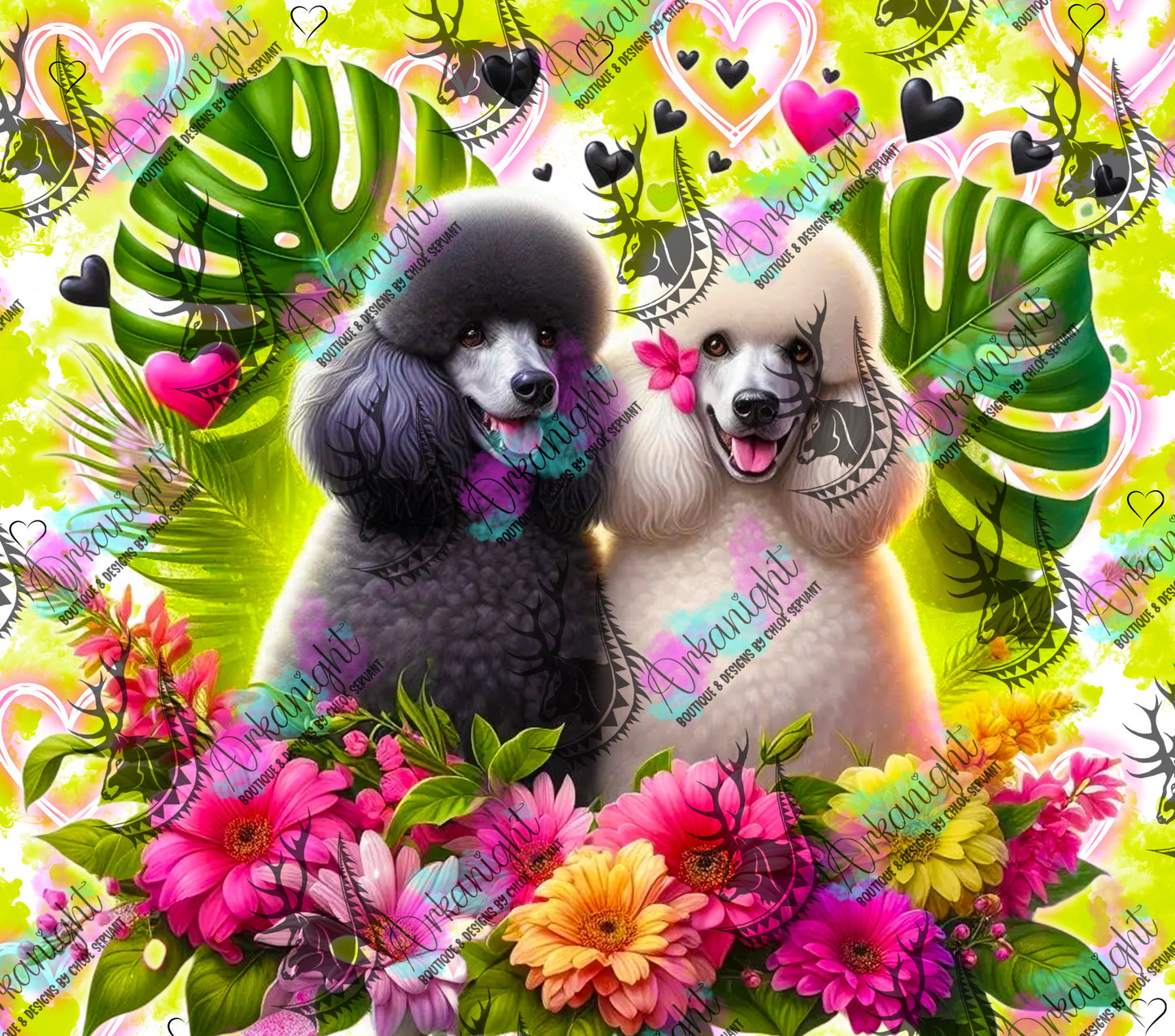 Numérique - Collection Saint-Valentin 2026 - Chiens - 56