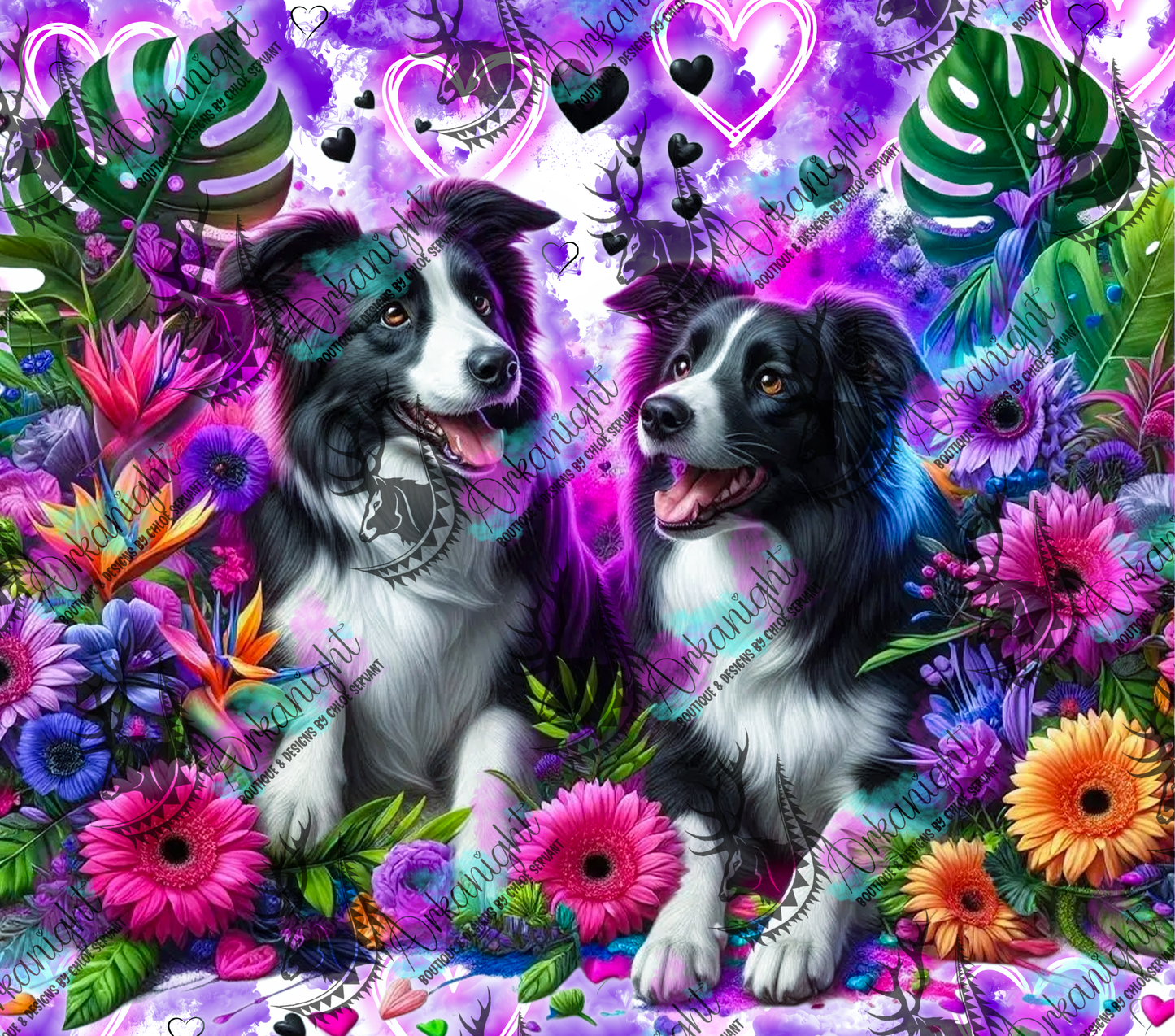 Numérique - Collection Saint-Valentin 2026 - Chiens - 55