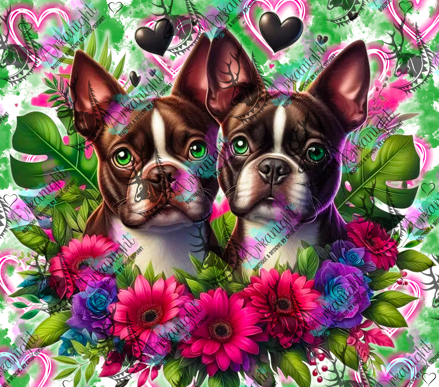 Numérique - Collection Saint-Valentin 2026 - Chiens - 42