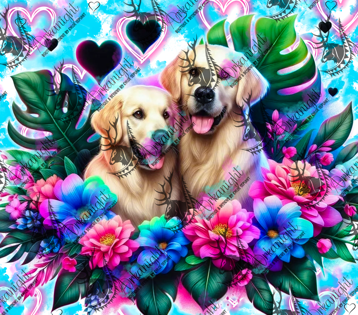 Numérique - Collection Saint-Valentin 2026 - Chiens - 41