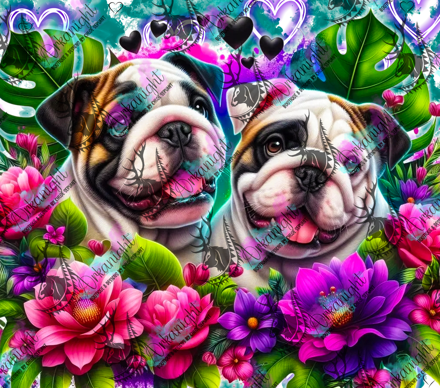 Numérique - Collection Saint-Valentin 2026 - Chiens - 36