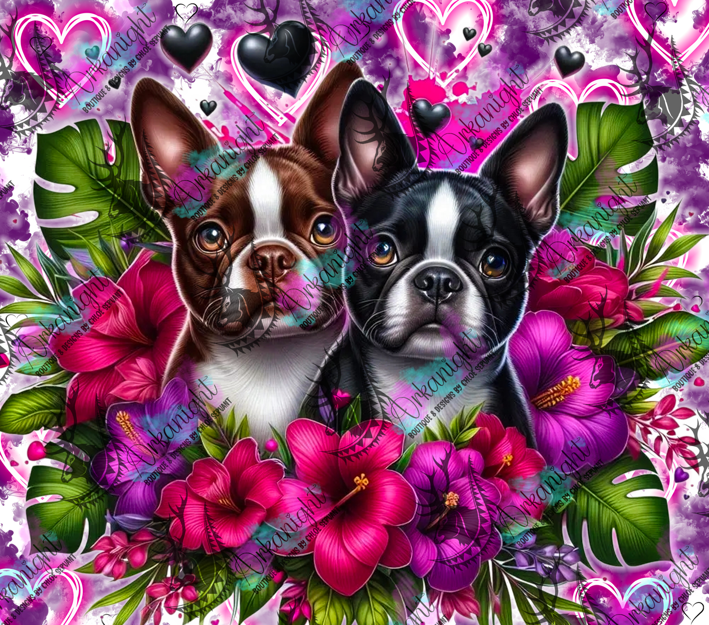 Numérique - Collection Saint-Valentin 2026 - Chiens - 35