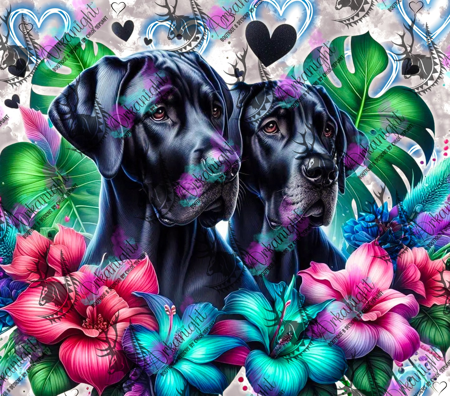 Numérique - Collection Saint-Valentin 2026 - Chiens - 34