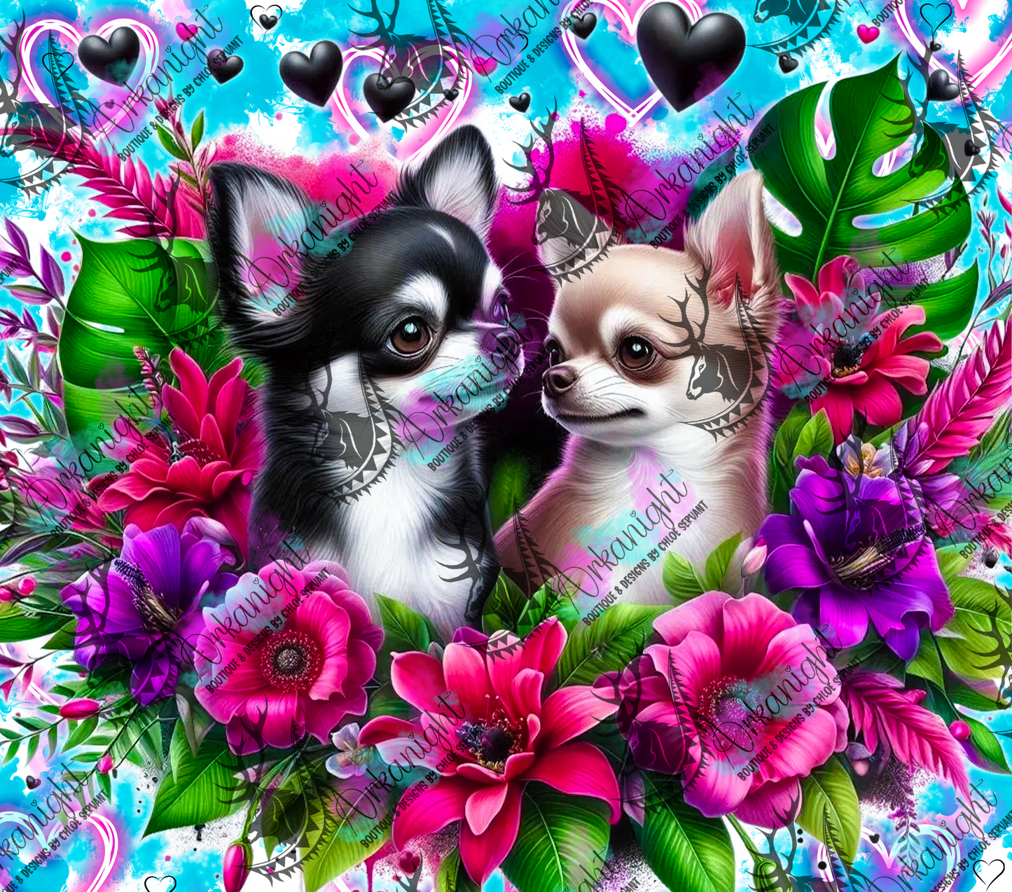 Numérique - Collection Saint-Valentin 2026 - Chiens - 32