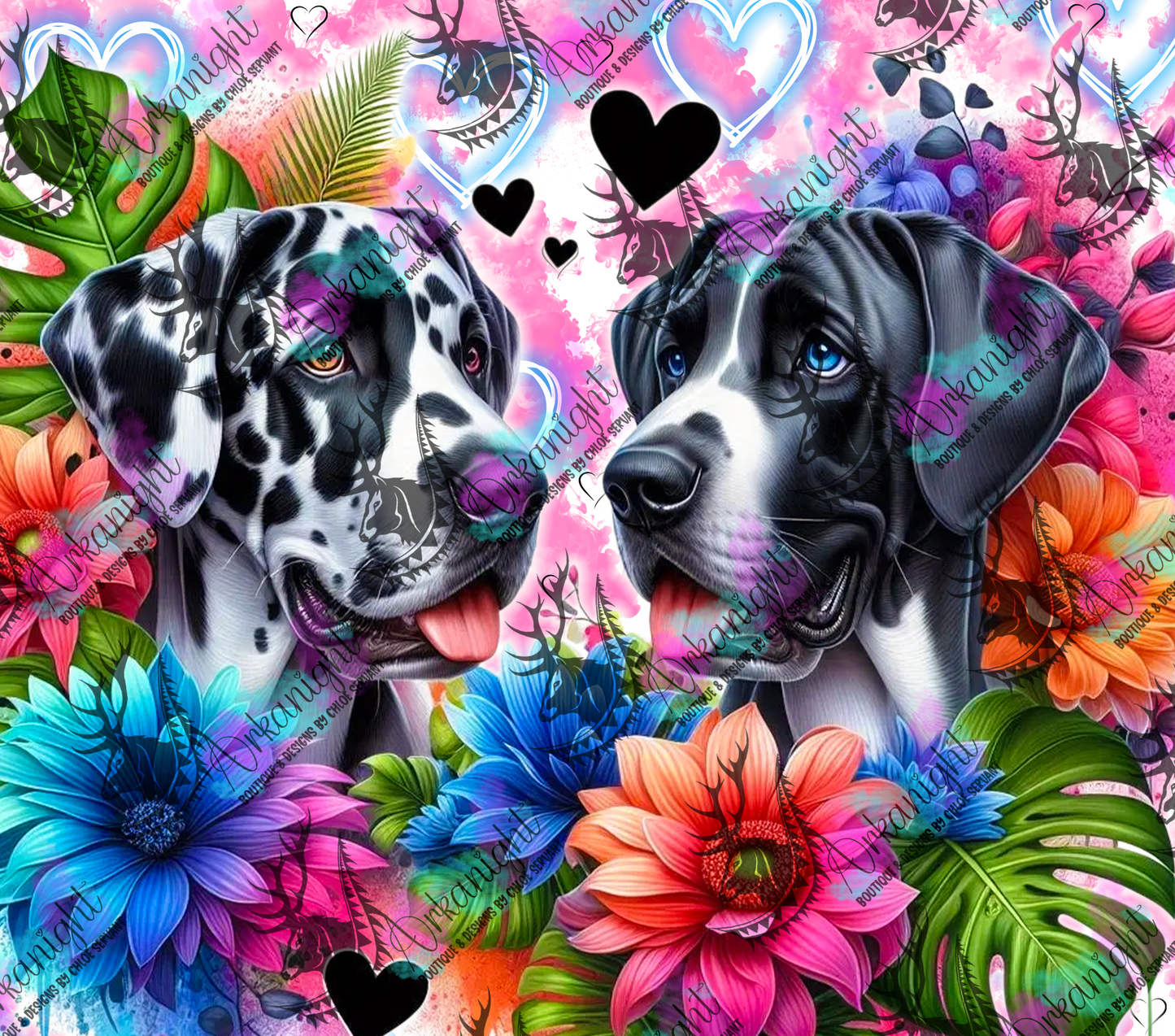 Numérique - Collection Saint-Valentin 2026 - Chiens - 29