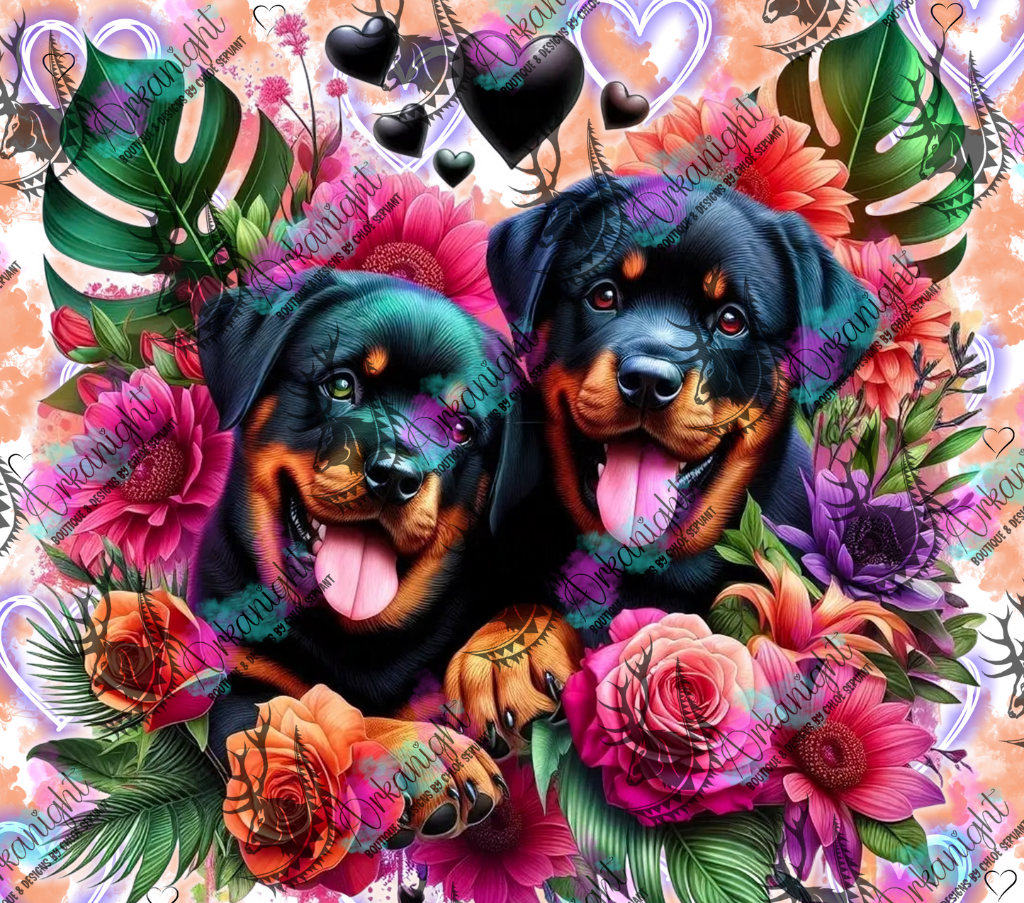 Numérique - Collection Saint-Valentin 2026 - Chiens - 24
