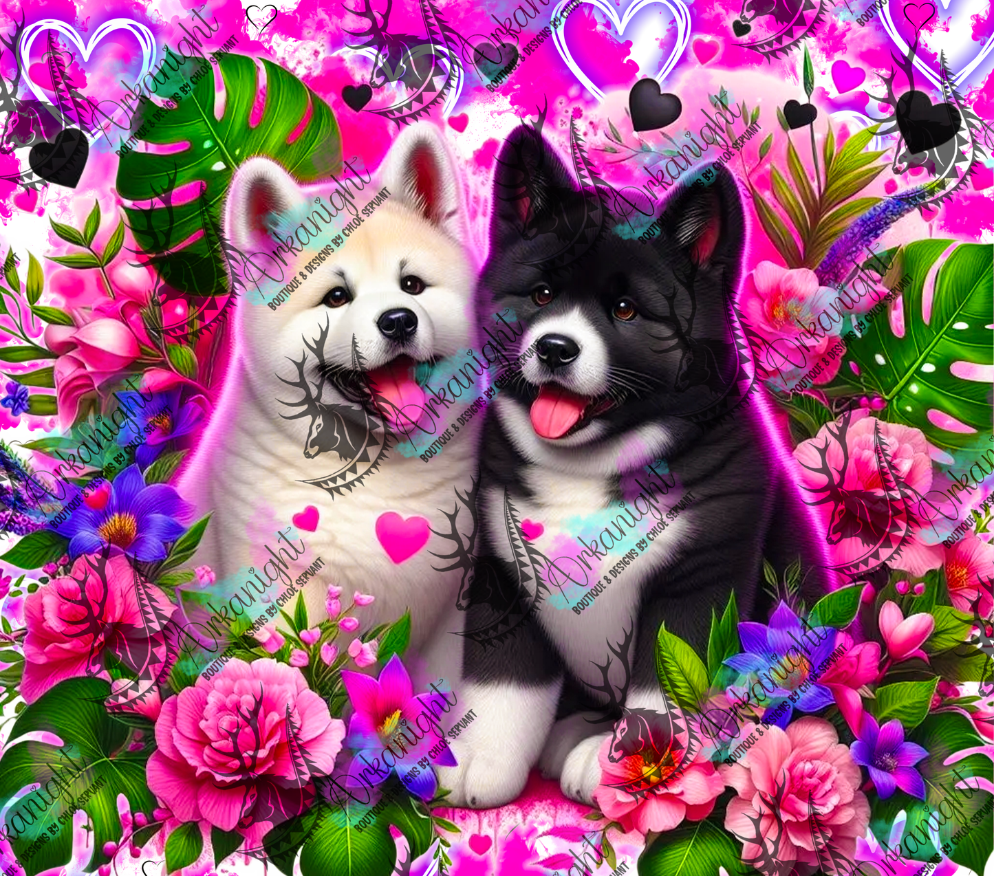 Numérique - Collection Saint-Valentin 2026 - Chiens - 12
