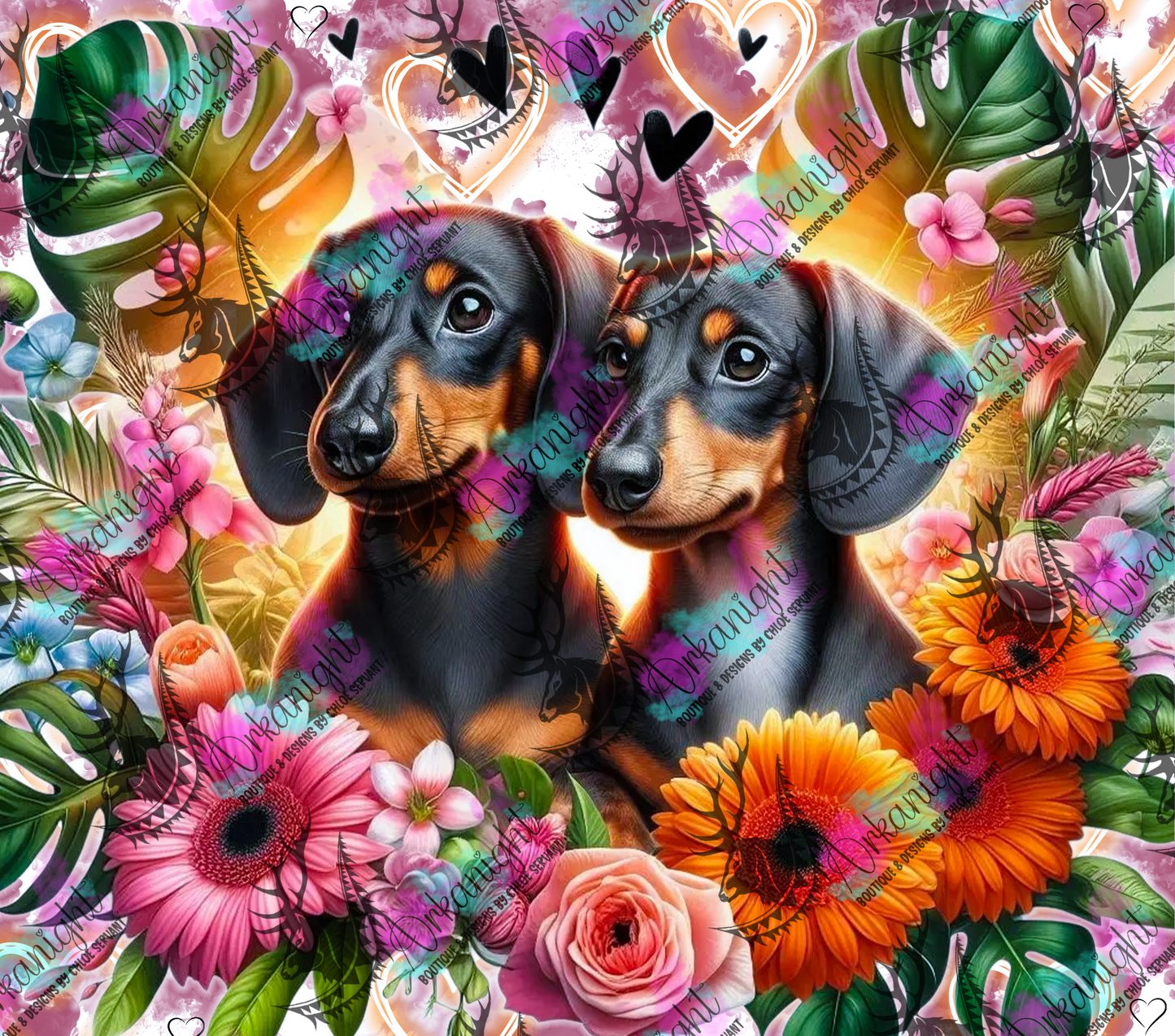 Numérique - Collection Saint-Valentin 2026 - Chiens - 11