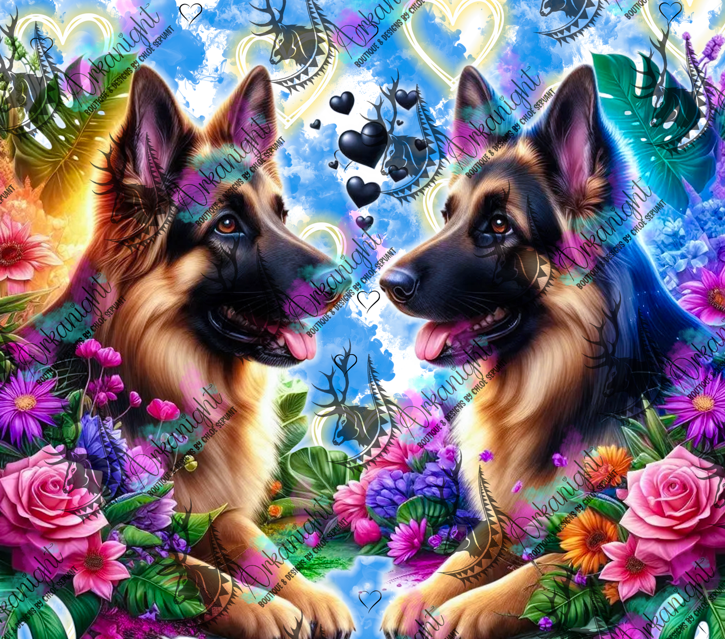 Numérique - Collection Saint-Valentin 2026 - Chiens - 08