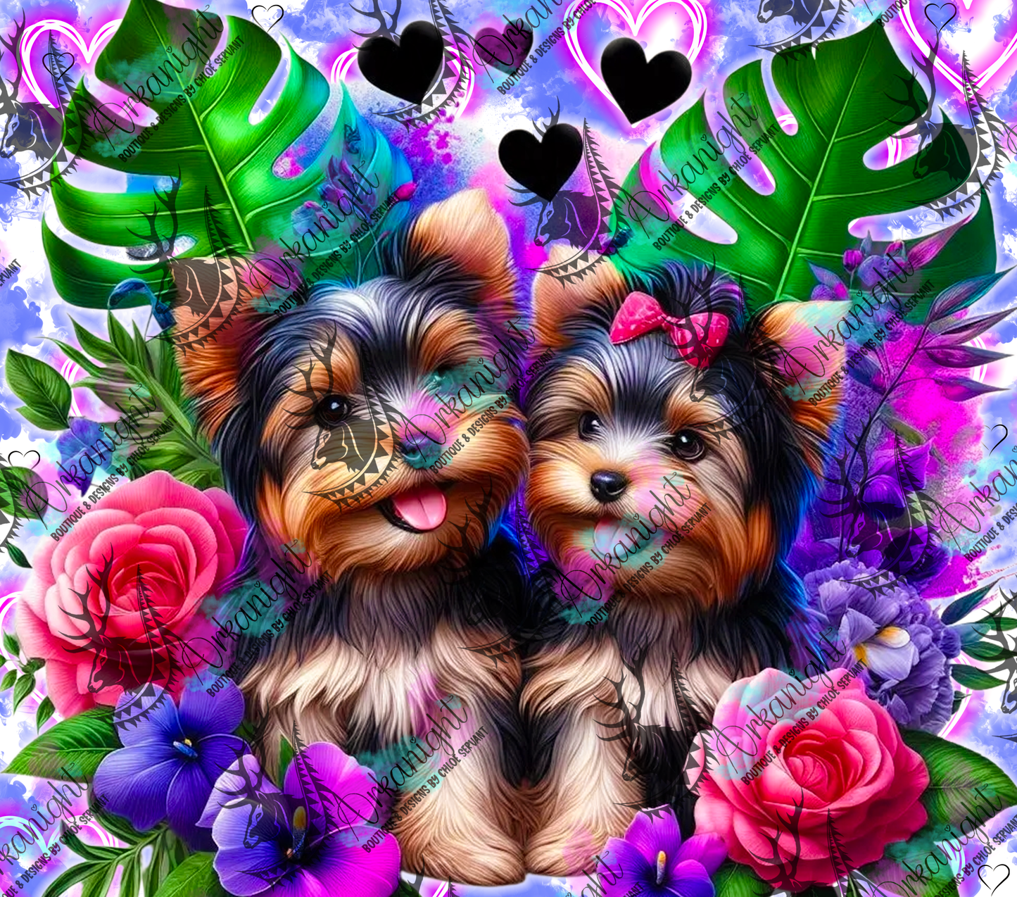 Numérique - Collection Saint-Valentin 2026 - Chiens - 09