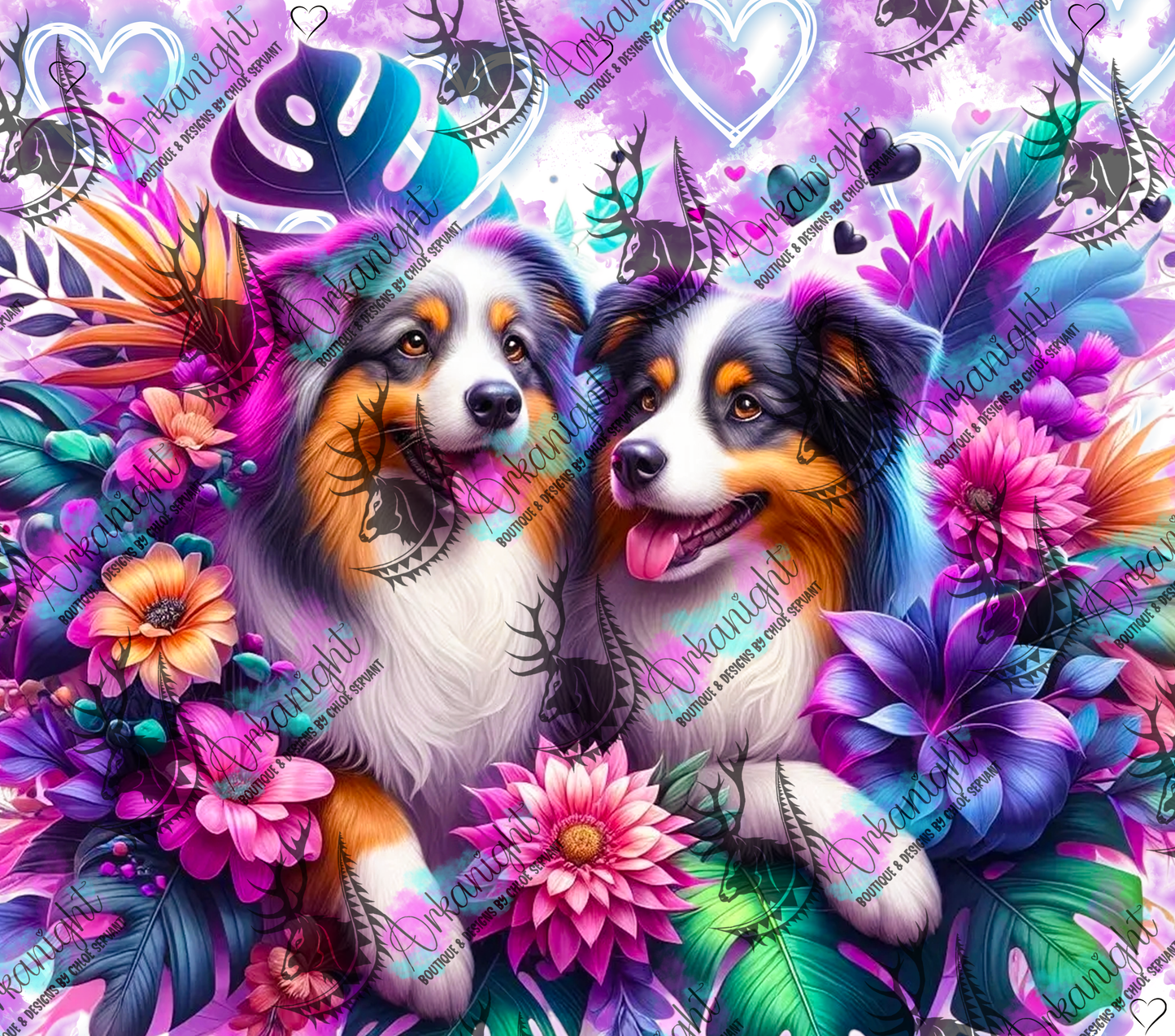 Numérique - Collection Saint-Valentin 2026 - Chiens - 03