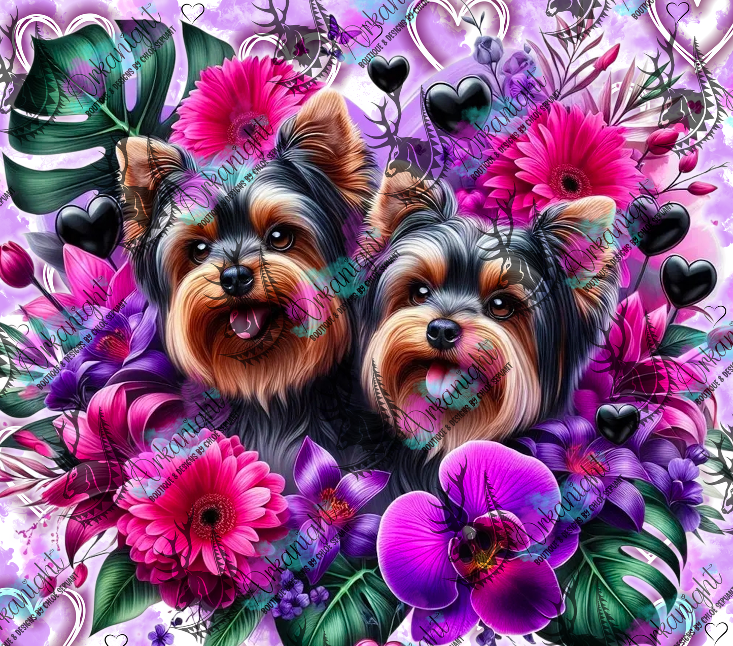 Numérique - Collection Saint-Valentin 2026 - Chiens - 02