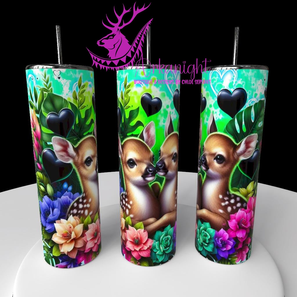 Gourde sur commande - Collection Saint-Valentin 2026 - Animaux - 46