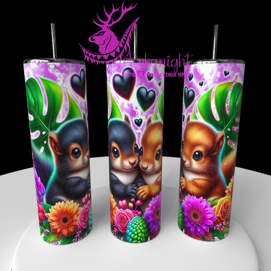 Gourde sur commande - Collection Saint-Valentin 2026 - Animaux - 48