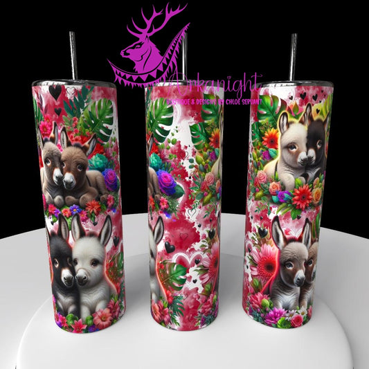 Gourde sur commande - Collection Saint-Valentin 2026 - Animaux - 51
